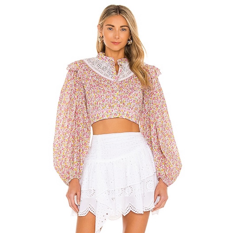 Loveshackfancy Egan Top